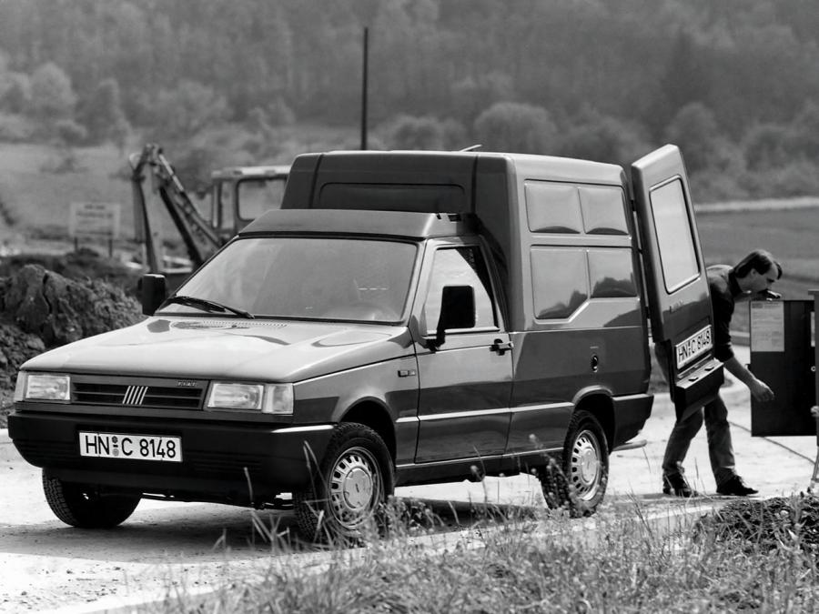  Fiat Fiorino 1991 года  (фото 1 из 3)